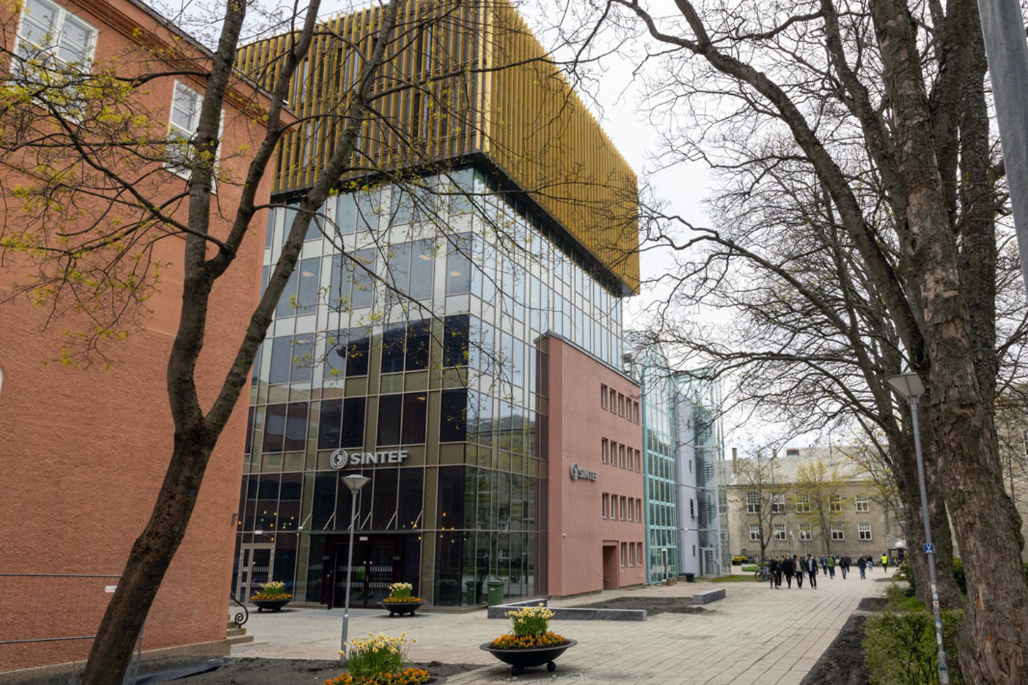 SINTEF Horizon som nå har fått navnet Energibygget.