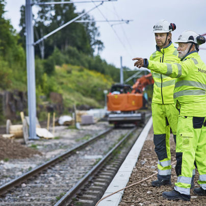 Jernbanearbeider