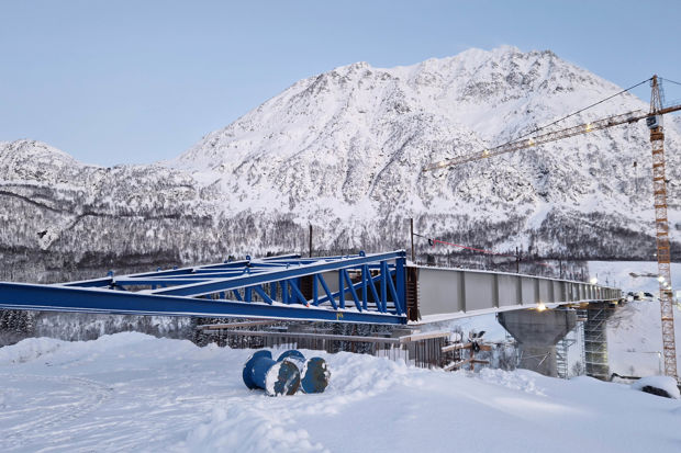 E10 Hålogalandsvegen _ Kongsvikdalbrua