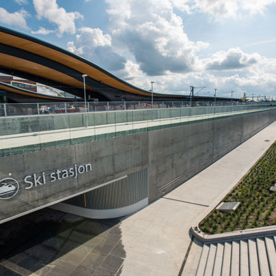 Ski stasjon