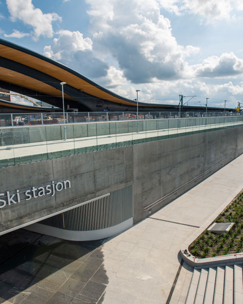 Ski stasjon