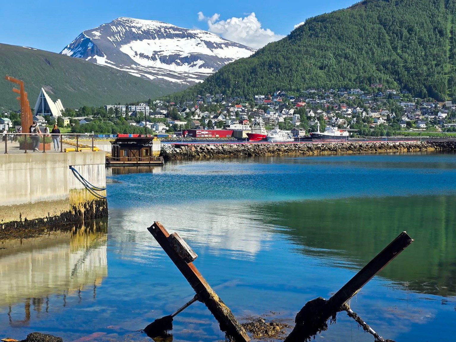 Vervet havn i Tromsø