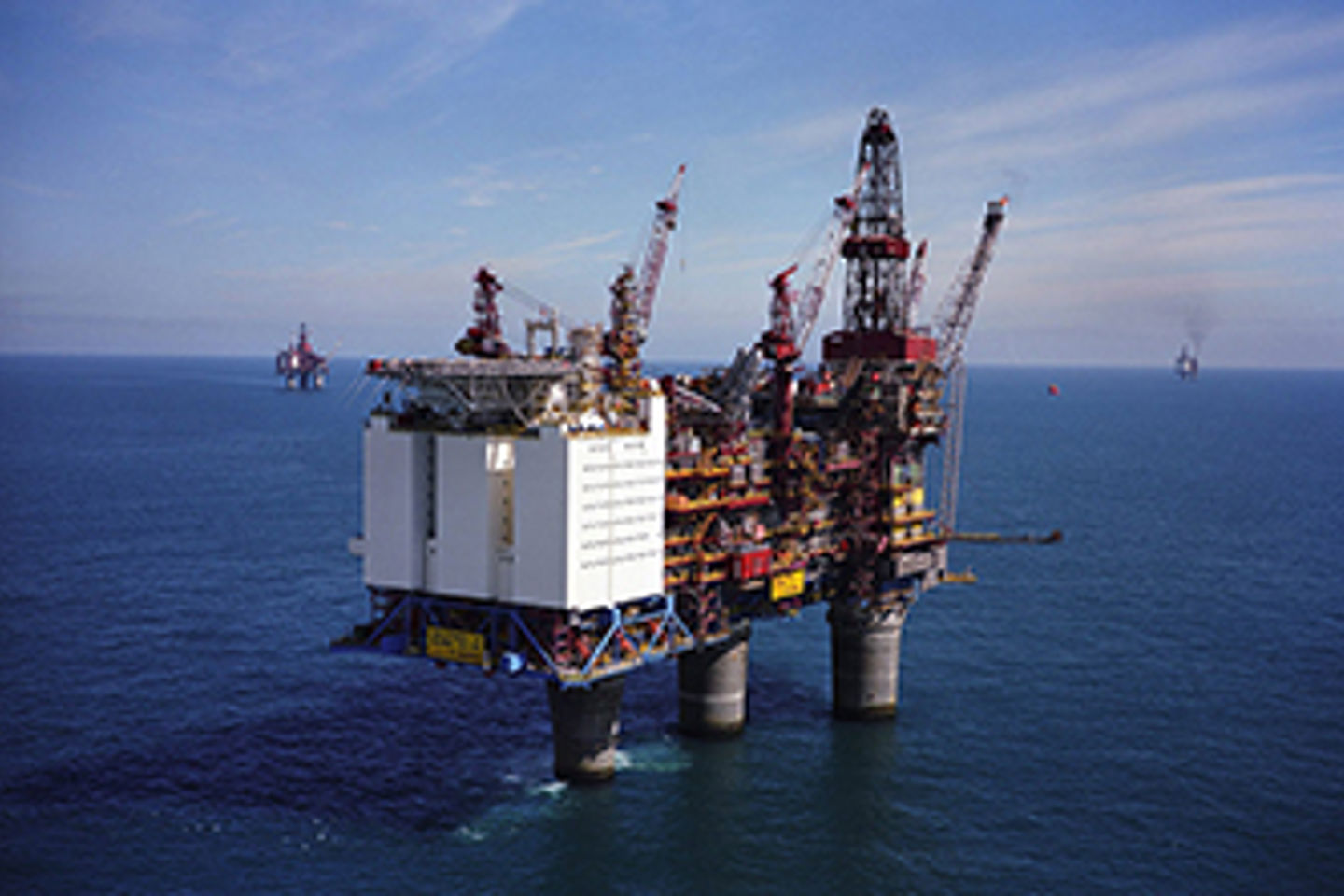 Gullfaks olje og gass offshore
