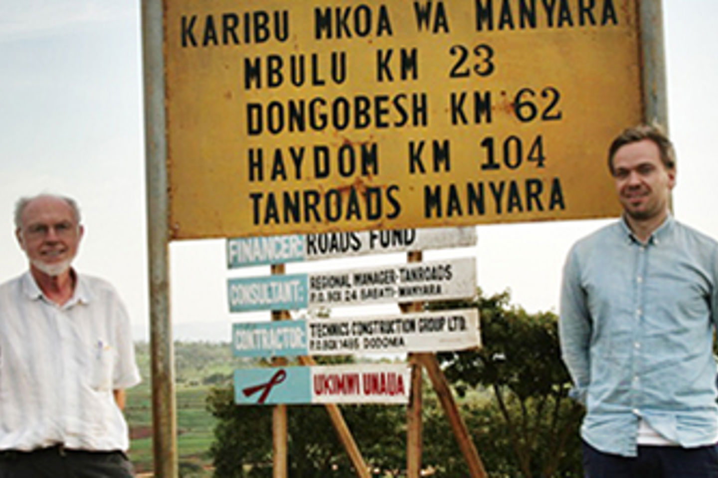 Tanzania Ingeniører uten grenser IUG Vannkraft