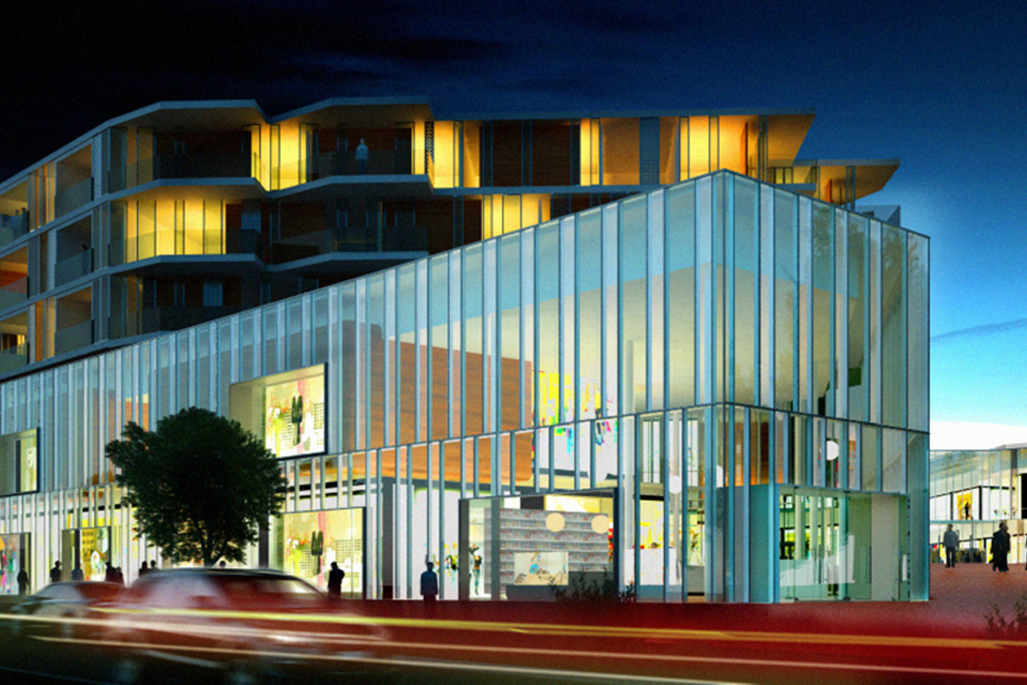 Fornebu S | Ill: AMB Arkitekter