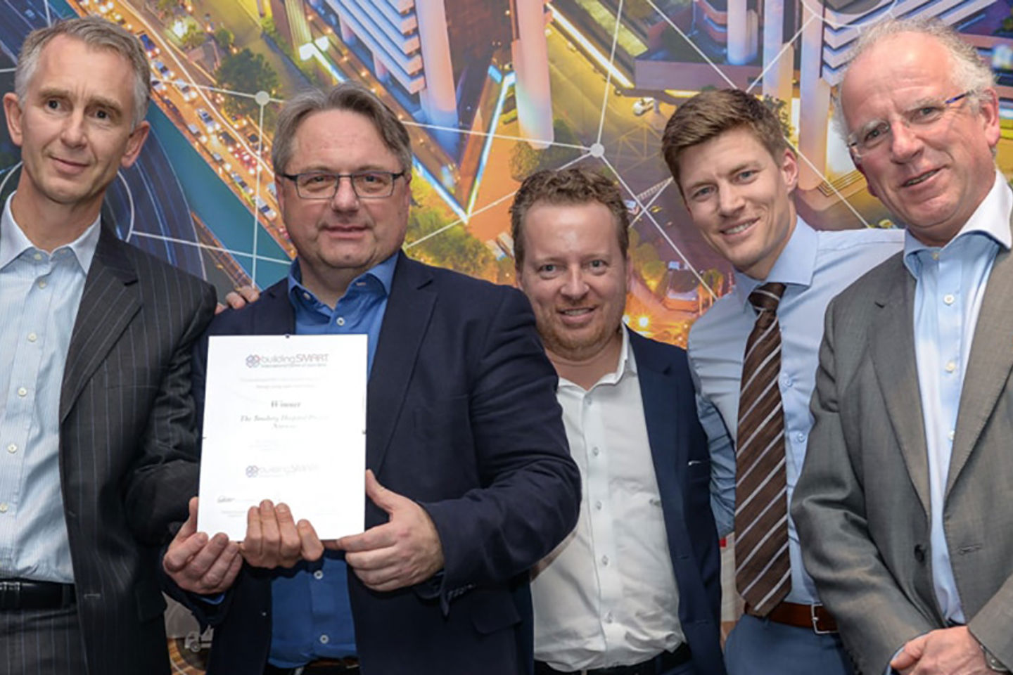 Tønsbergprosjektet tildelt buildingSMART Internationals Awards 2017.
