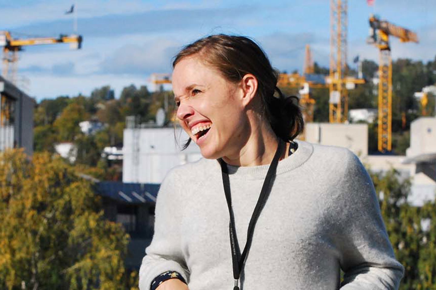 Teknologileder og rådgiver, Cathrine Mørch, er nominert i kategorien Fageksperten i RIFs kåring av