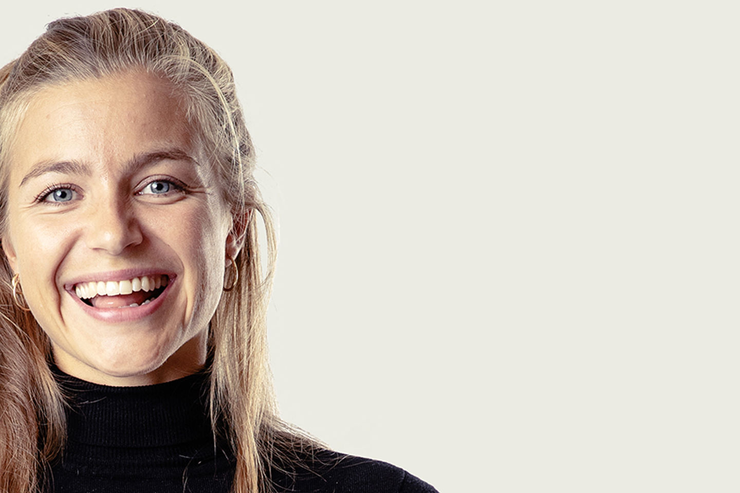 Nora Holand, vinner av beste masteroppgave.