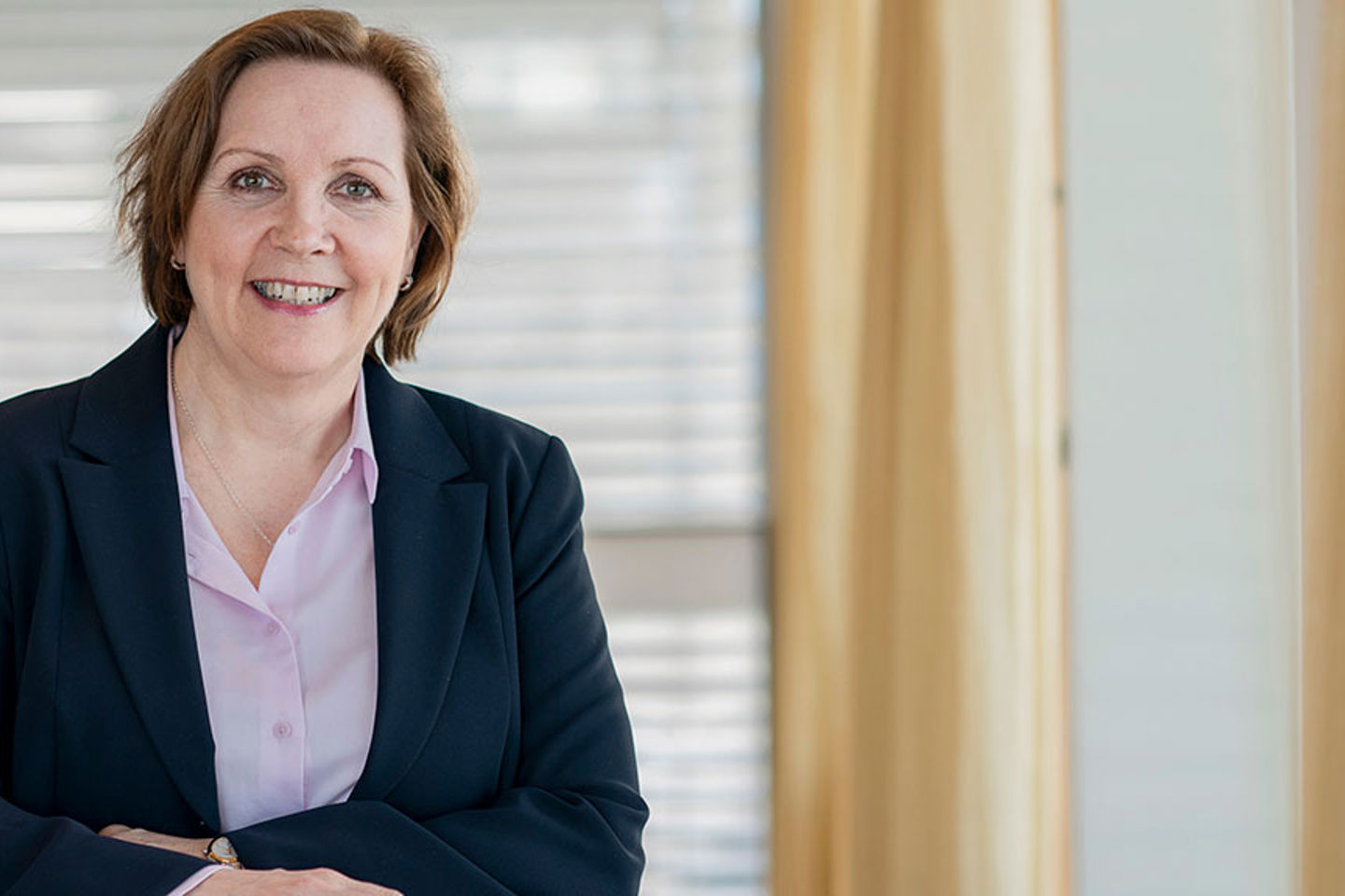 Konsernsjef Grethe Bergly |