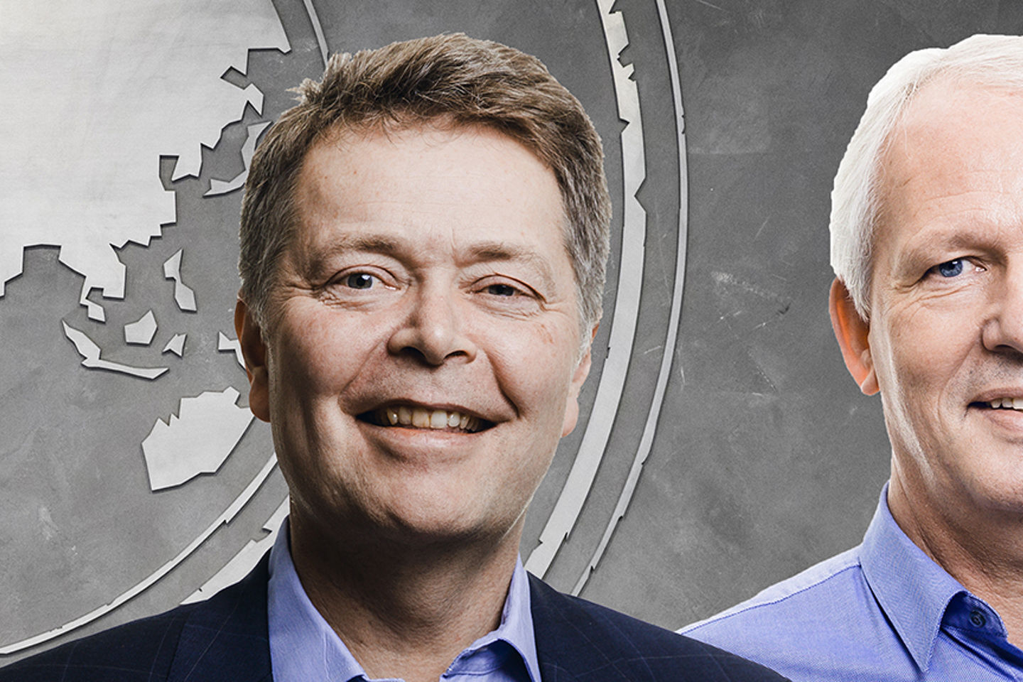 Christian Nørgaard Maden (tv) og Lars Opsahl