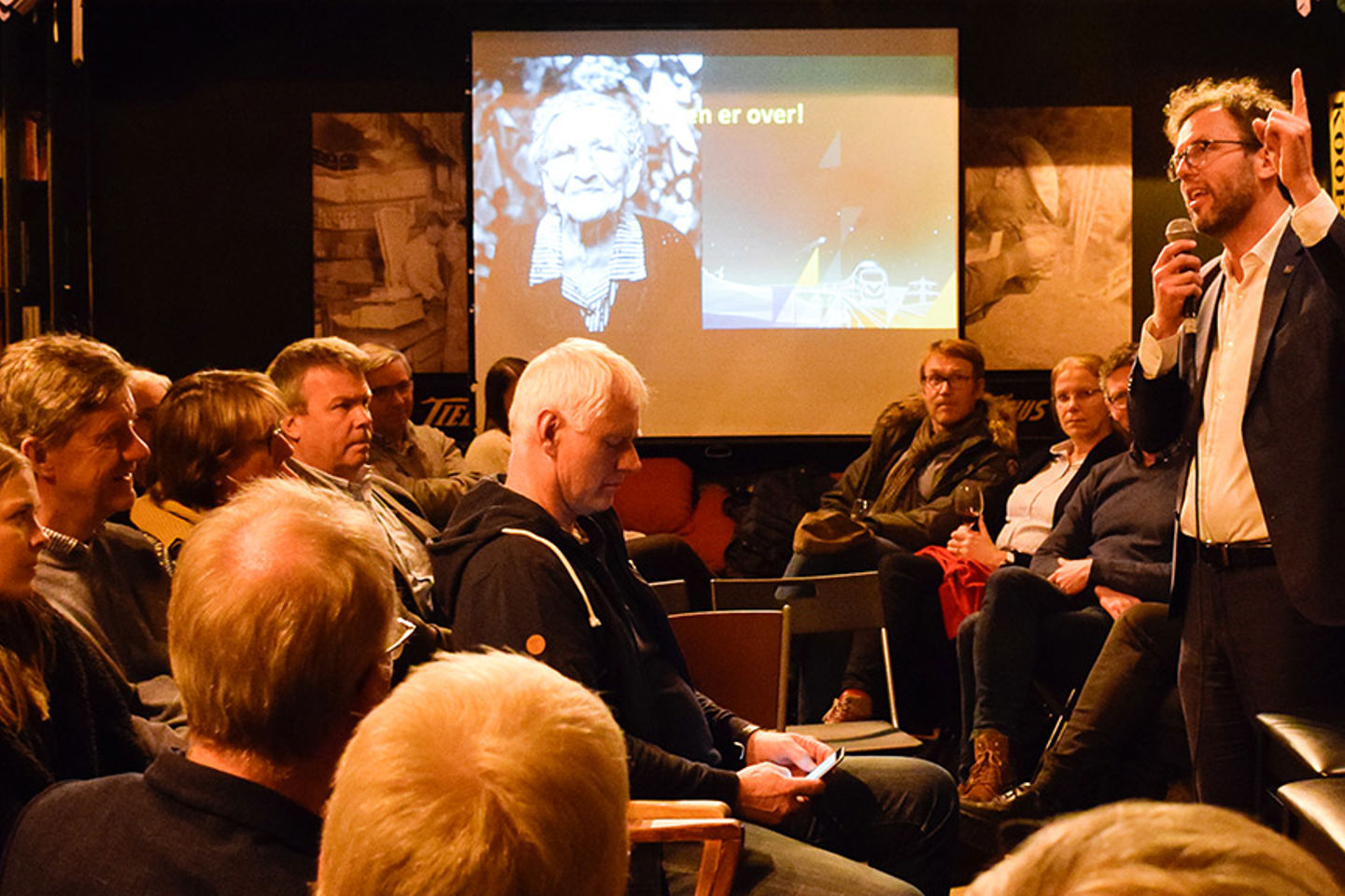 Debatt om fremtidens Hønefoss.