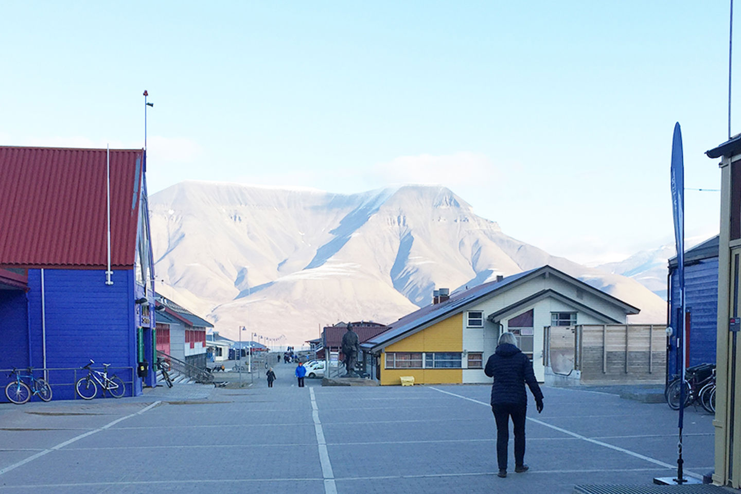 Longyearbyen Gågate |