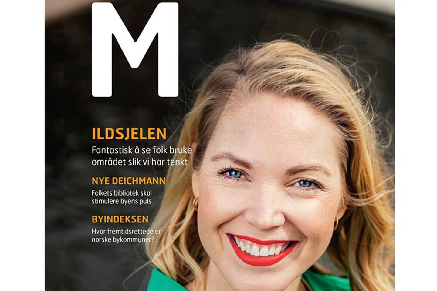 Forsiden av magasinet M