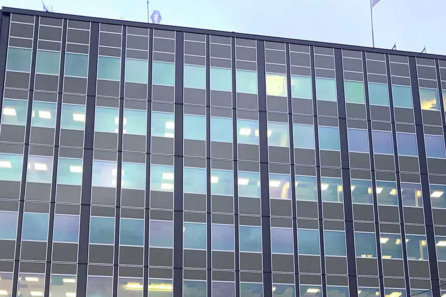 Ticonbygget er nå ferdig rehabilitert og klart for innflytting.