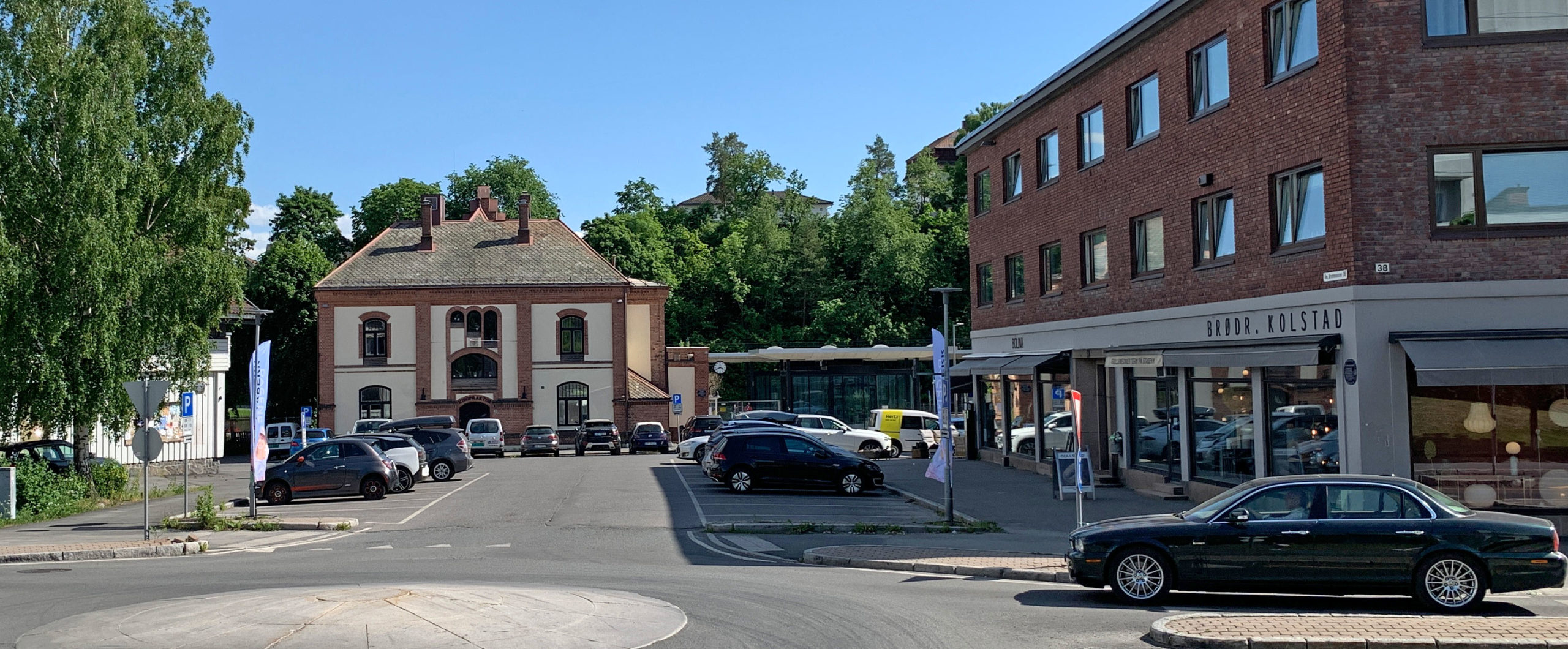 Forslag til oppgradering av Stabekk Sentrum