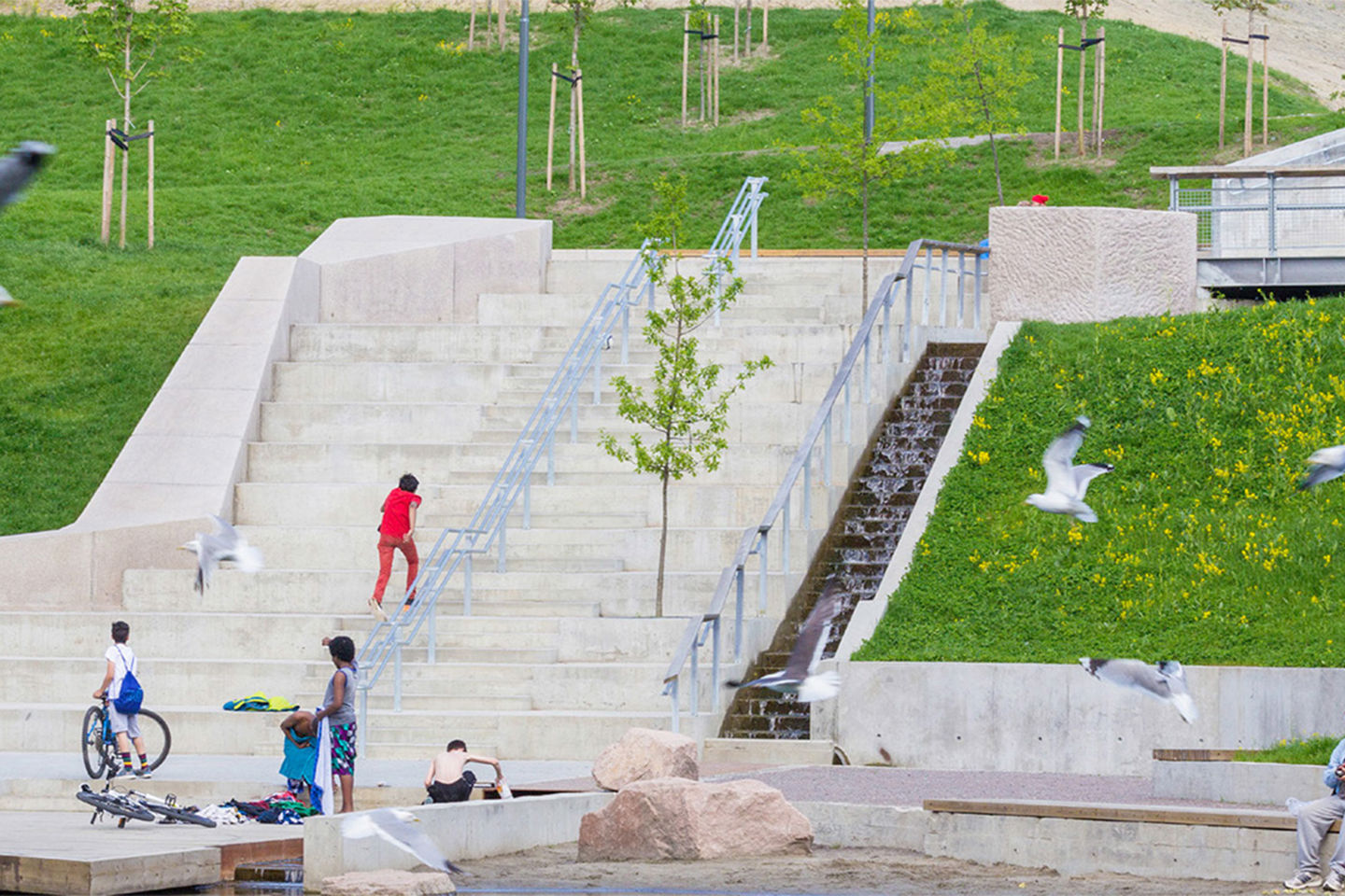 Grorud park er ett eksempel på god planlegging som skaper økt integrering, mangfold og sosialt