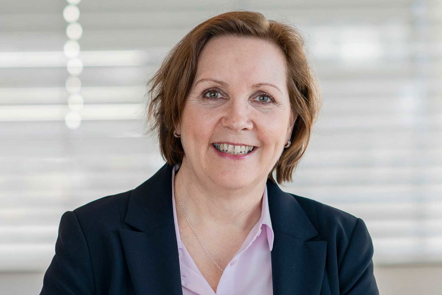 Konsernsjef Grethe Bergly |