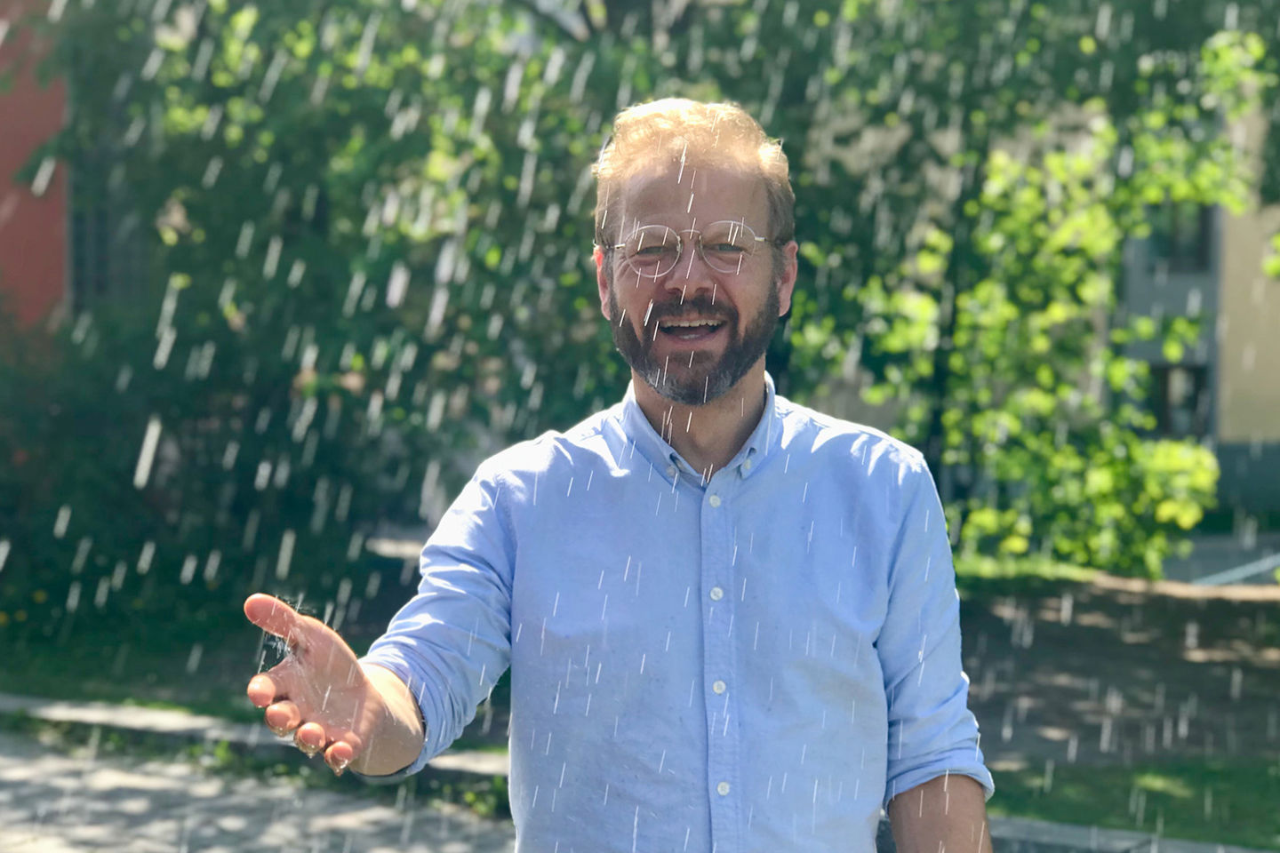 Bærekraftsjef i Multiconsult Heikki Eidsvoll Holmås mener vi alle må bidra for å kutte klimagassene