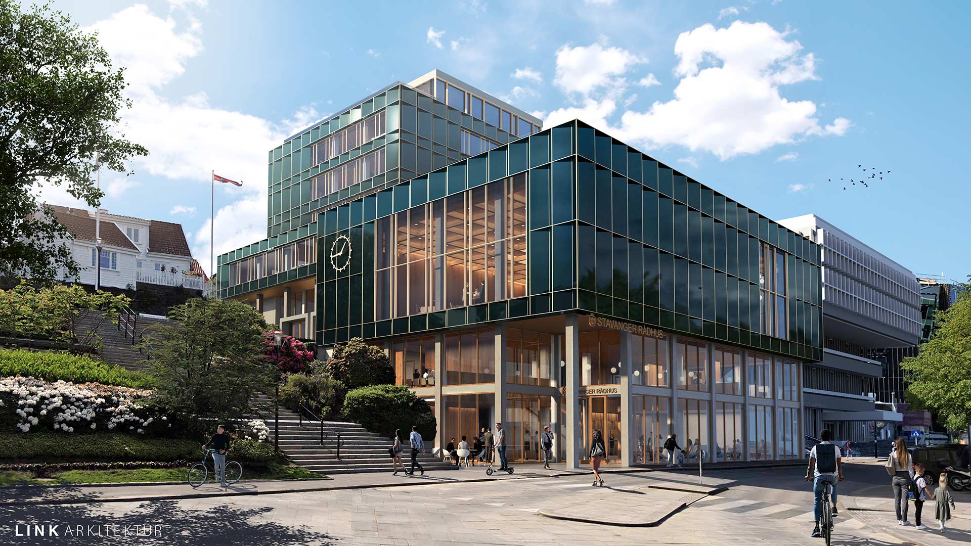 Store ambisjoner for rådhuset Stavanger