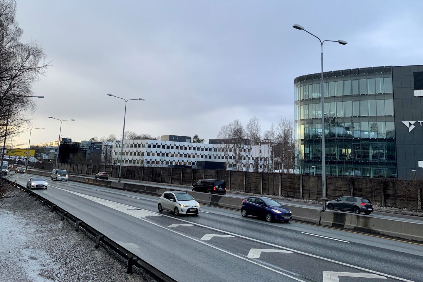 Multiconsult skal foreta vibrasjonsmålinger når Statens vegvesen bygger ny E18 mellom Lysaker og