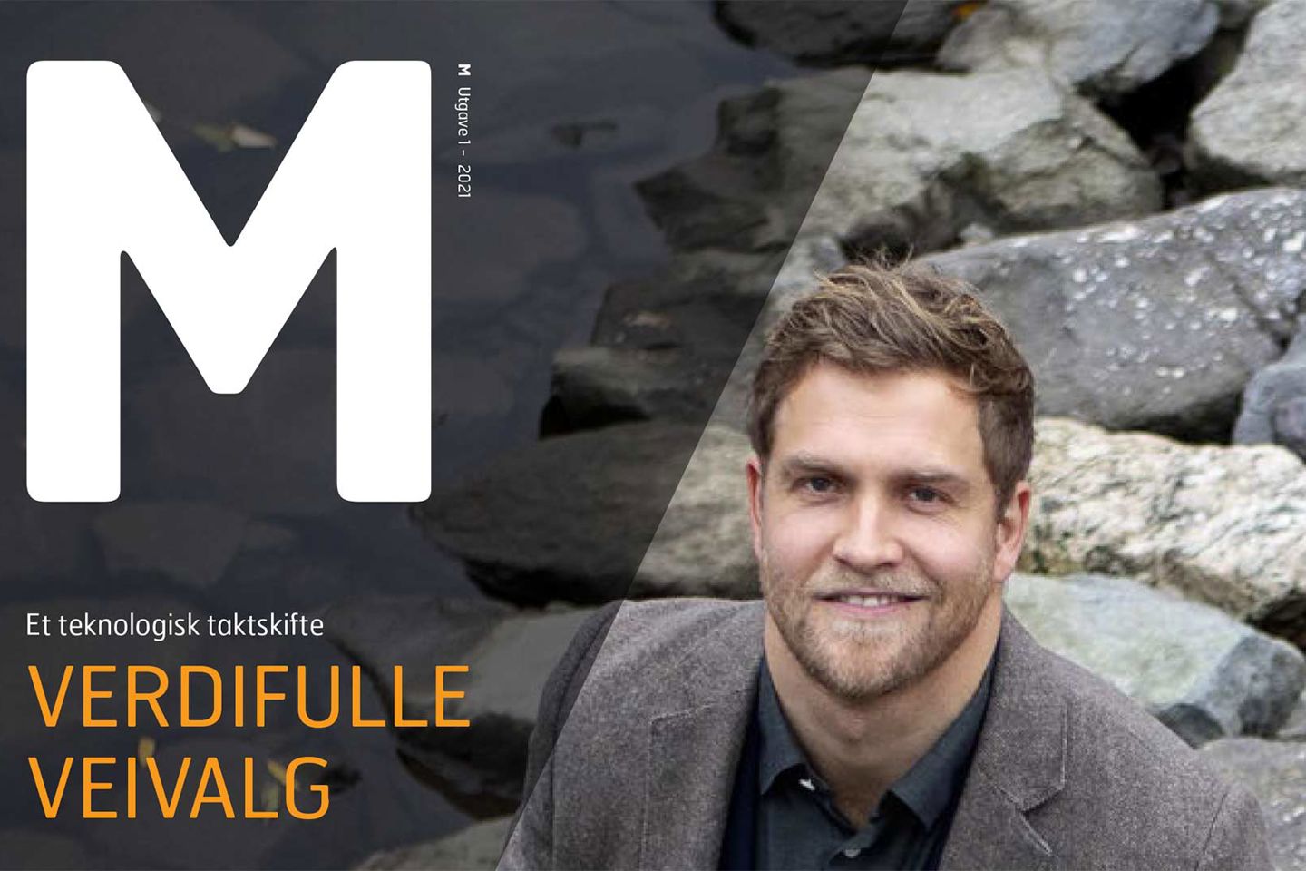 Nytt nr av magasinet M