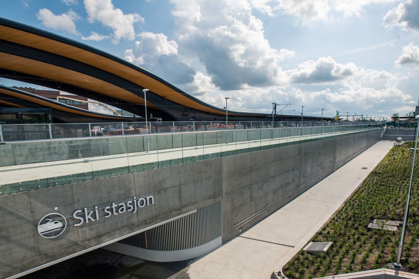 Nye Ski stasjon sto ferdig i 2020
