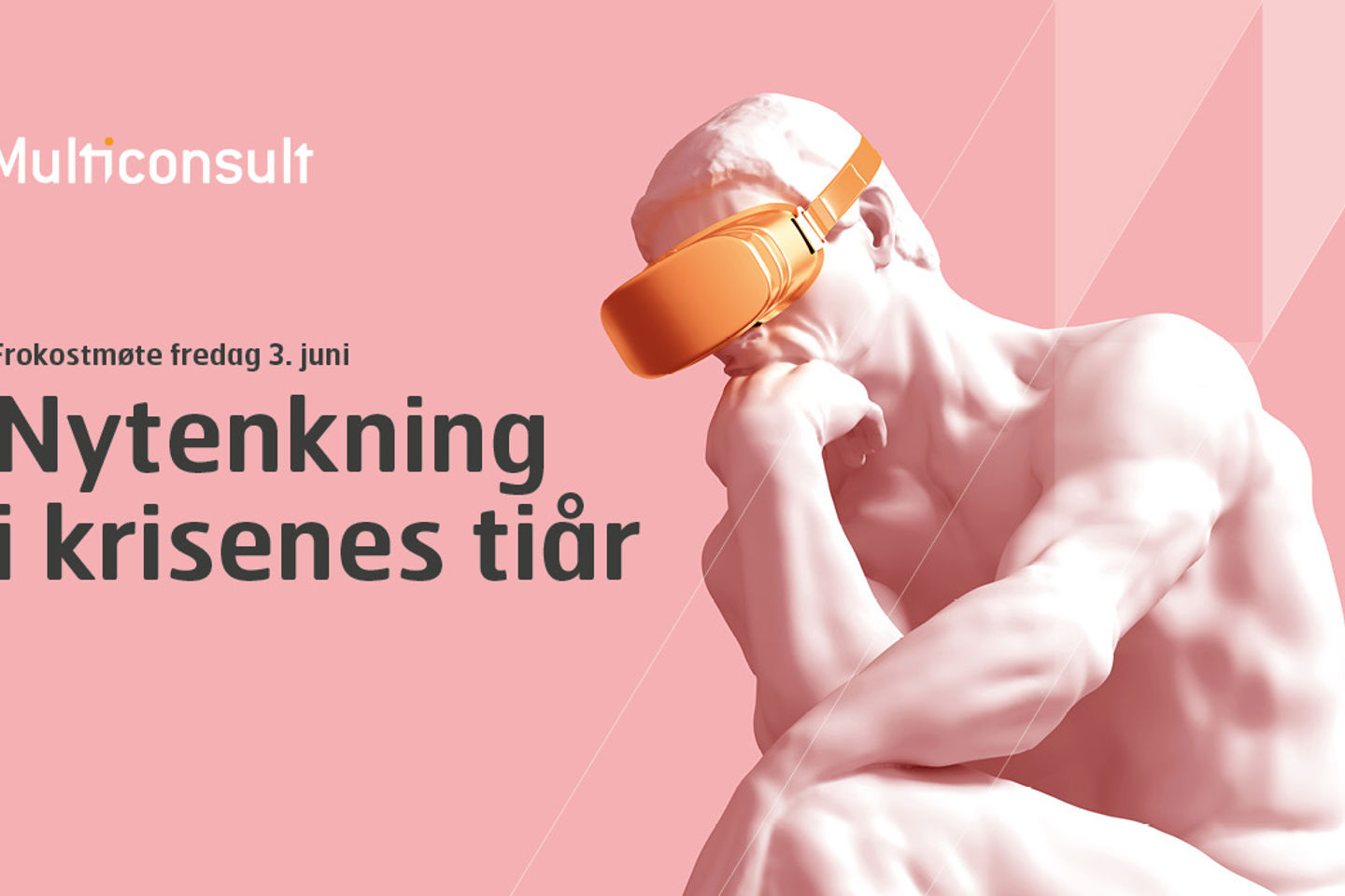 Meld deg på vårt spennende frokostmøte 3. juni
