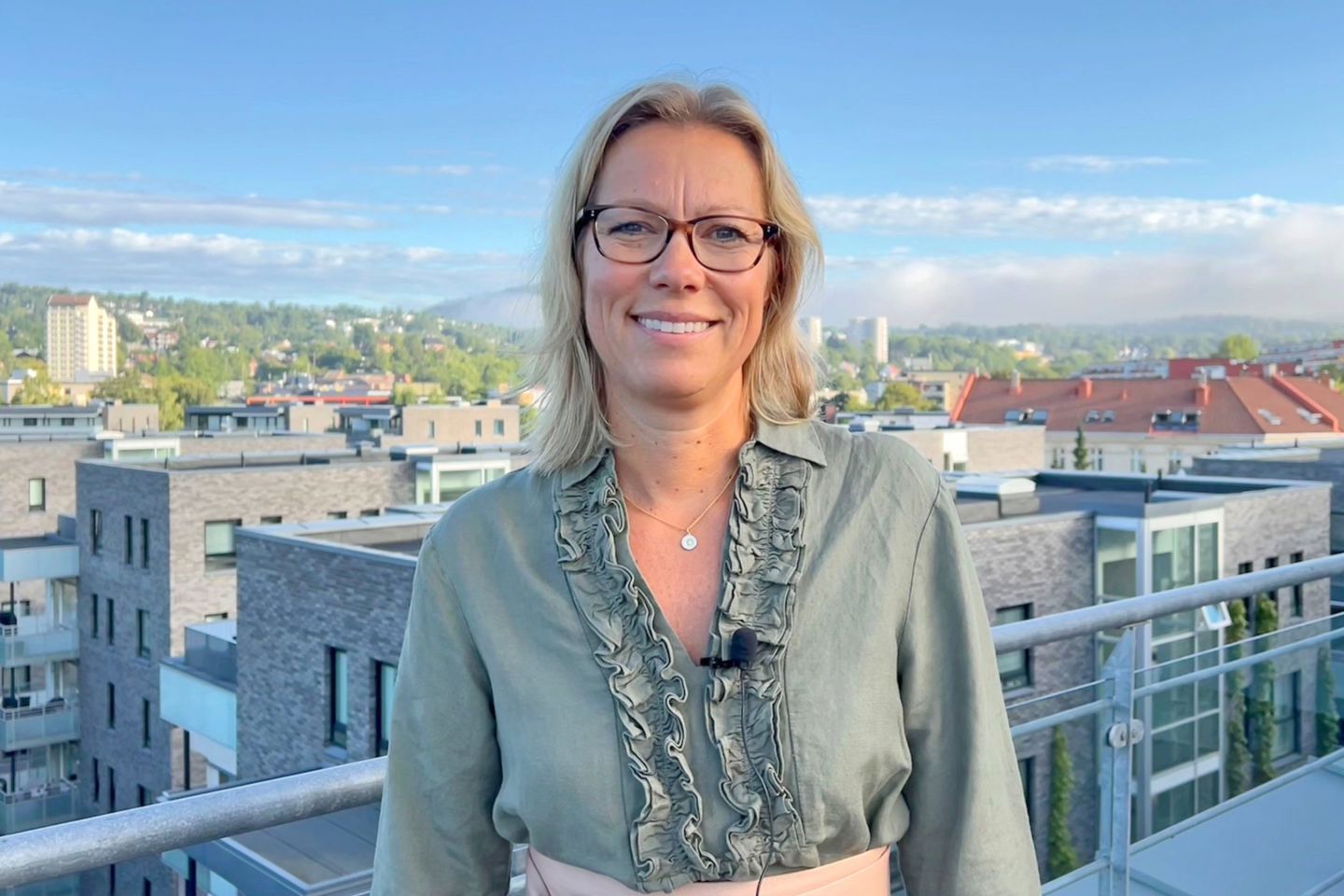 Ansvarlig for bærekraft i Multiconsult, konserndirektør Kristin O. Augestad.
