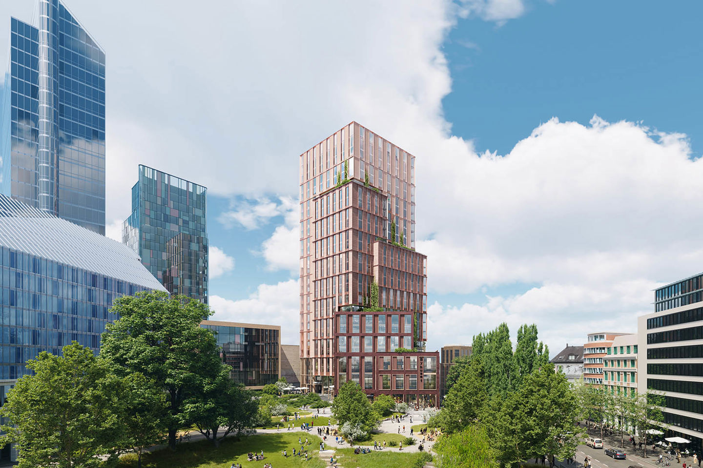 Det nye planforslaget for Lilletorget i Oslo bidrar til ønsket byutvikling | Illustrasjon: Henning