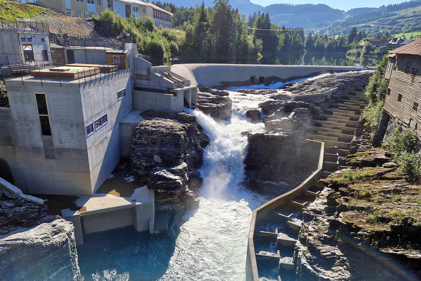 Palmafossen kraftverk |