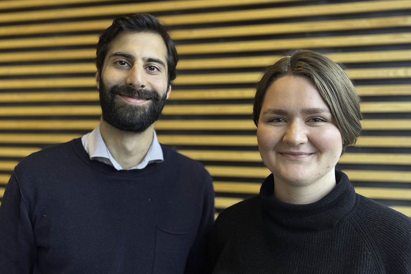 Raghav Gogia og Kjersti Rustad har vært sentrale i utarbeidelsen av rapporten om fornybarnæringene.