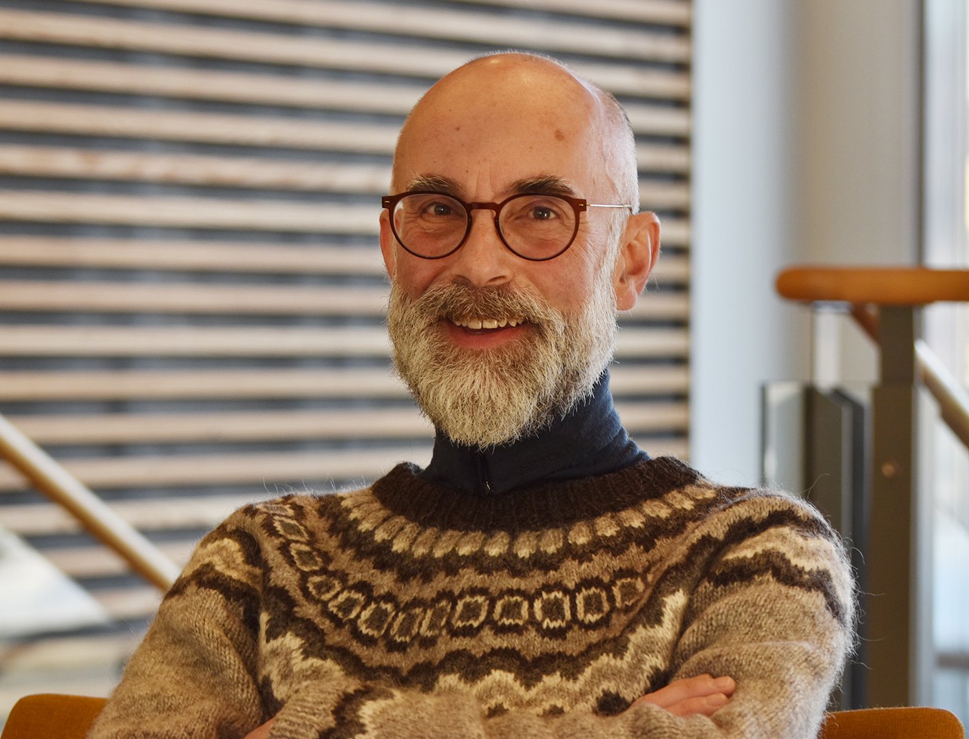 Clas Ola Høsøiens jobber som faglig leder for akustikkmiljøet i Multiconsult.