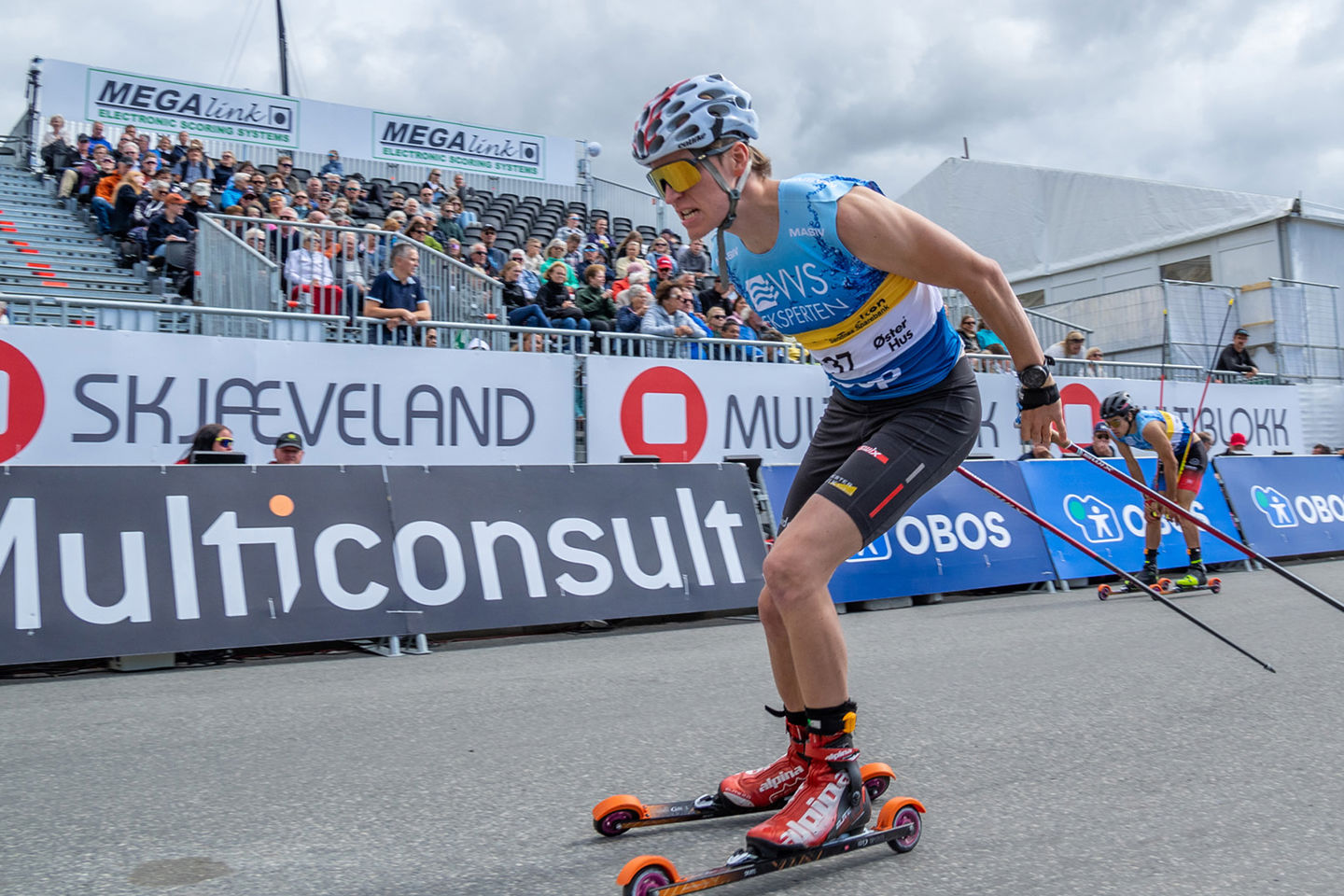 Full rulle under BLINK-festivalen i Sandnes. Foto BLINK / Atle Mork Oftedal