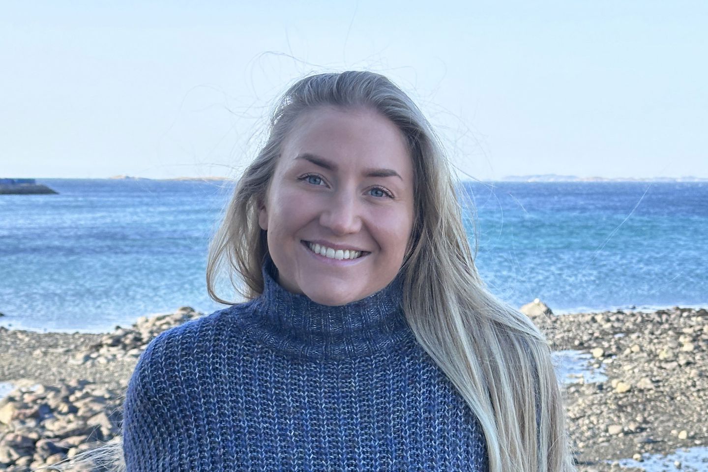 Sofie Fagerheim (29) fra Bodø jobber som sivilingeniør i seksjon Industri, i avdeling Helgeland og